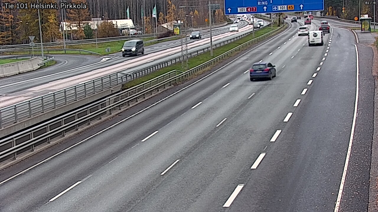 Kelikamerat Kuva Tie 101 Helsinki Pirkkola, Helsinki, Uusimaa