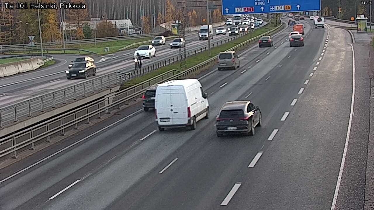 Kelikamerat Kuva Tie 101 Helsinki Pirkkola, Helsinki, Uusimaa