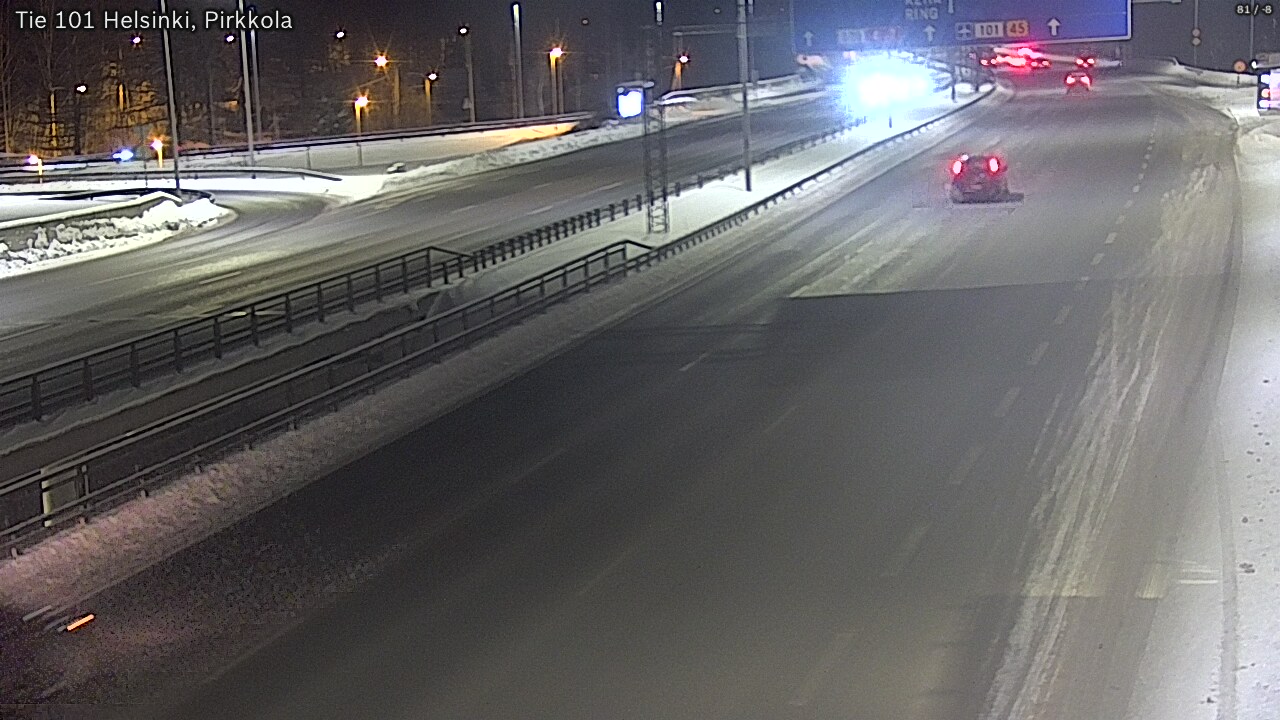 Kelikamerat Kuva Tie 101 Helsinki Pirkkola, Helsinki, Uusimaa