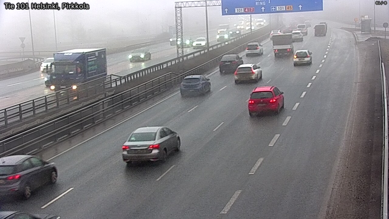 Kelikamerat Kuva Tie 101 Helsinki Pirkkola, Helsinki, Uusimaa