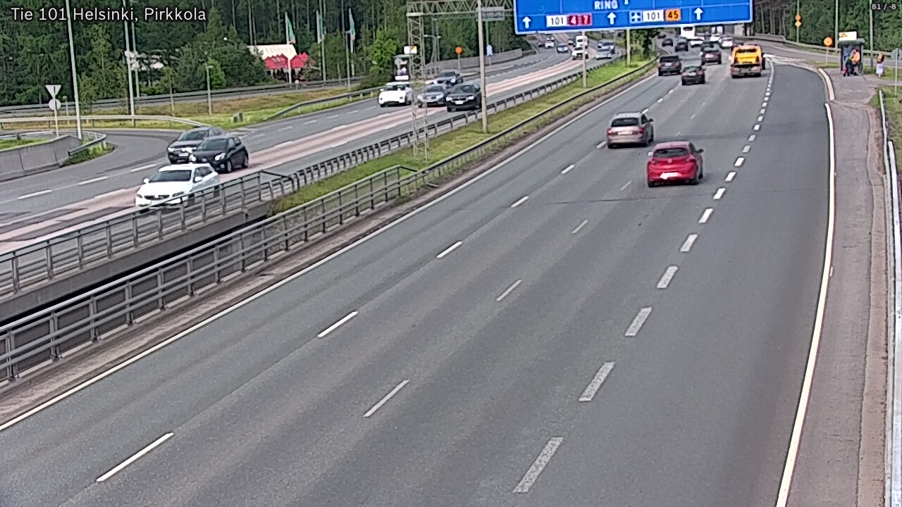 Kelikamerat Kuva Tie 101 Helsinki Pirkkola, Helsinki, Uusimaa