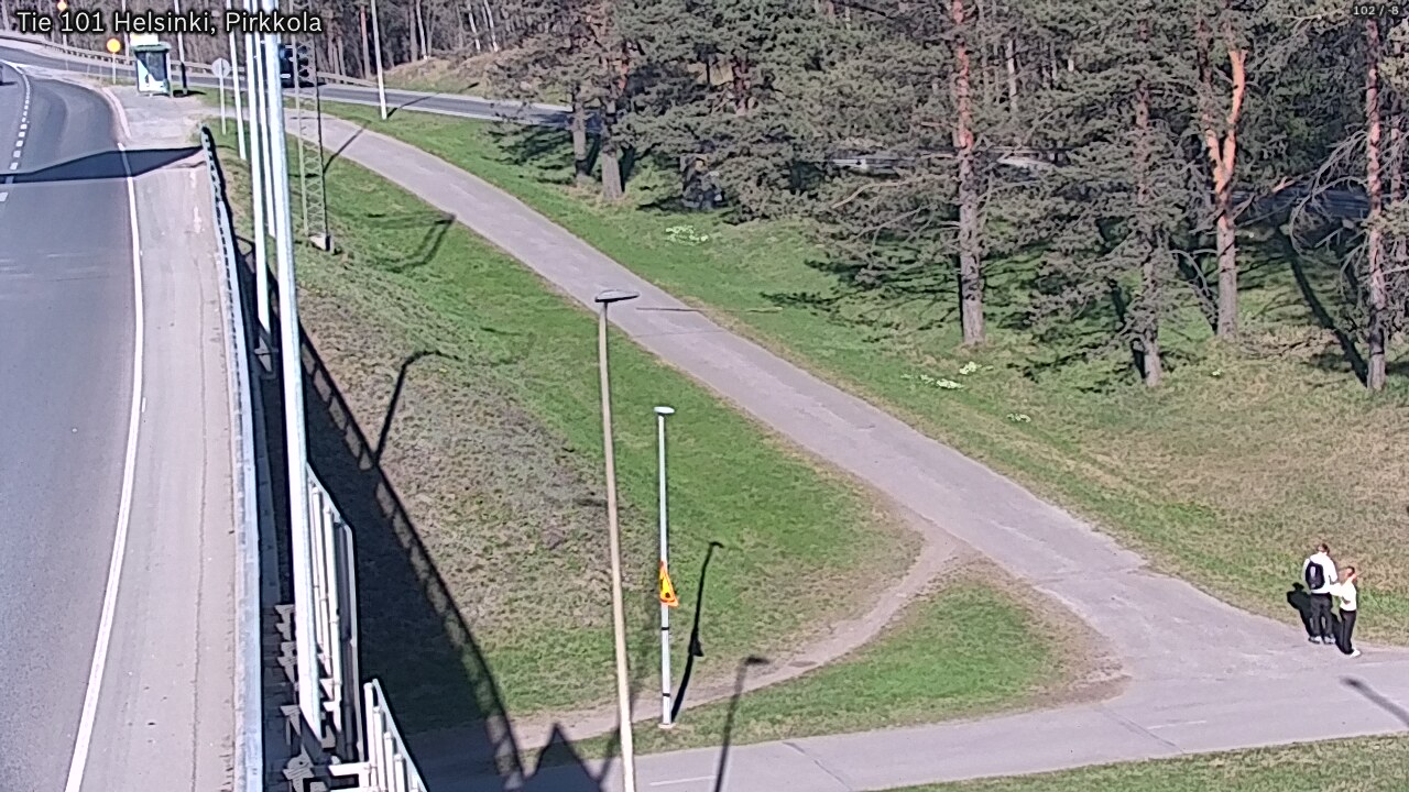 Kelikamerat Kuva Tie 101 Helsinki Pirkkola, Helsinki, Uusimaa