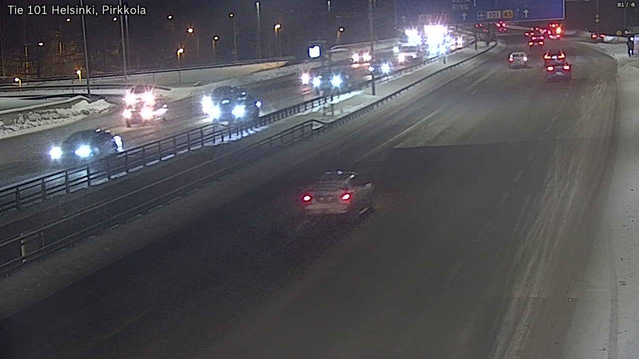 Kelikamerat Kuva Tie 101 Helsinki Pirkkola, Helsinki, Uusimaa