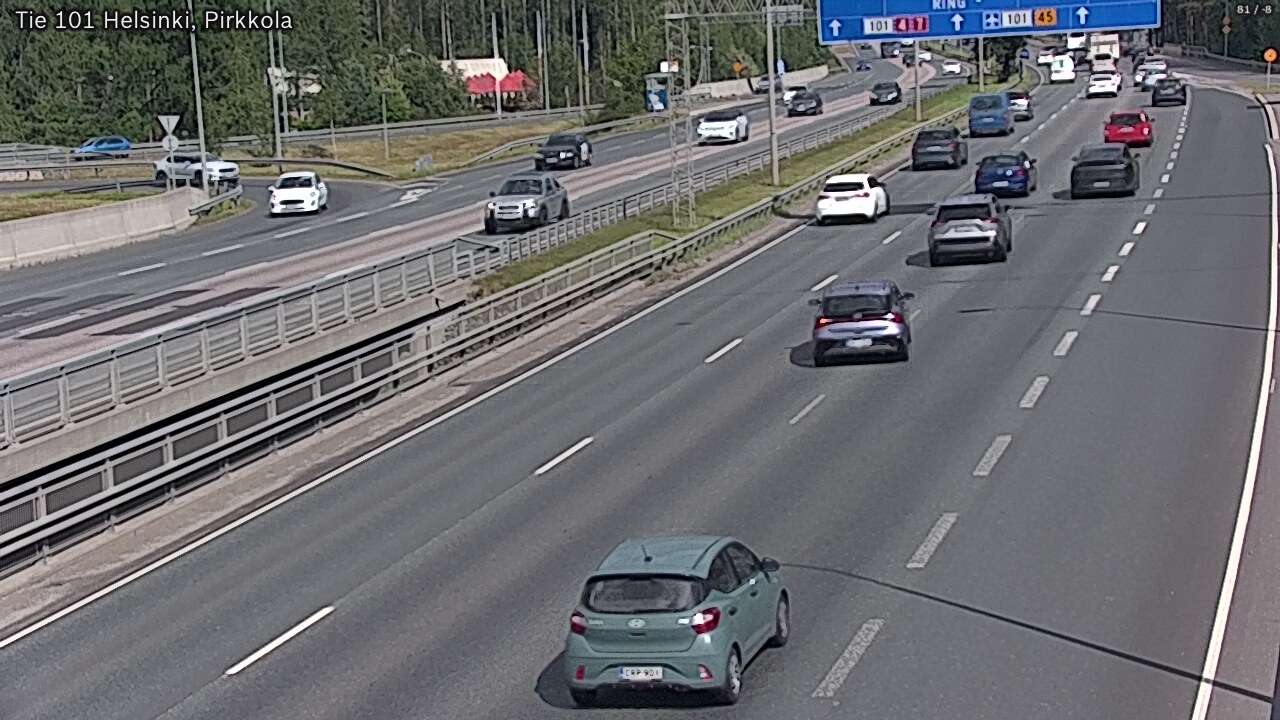 Kelikamerat Kuva Tie 101 Helsinki Pirkkola, Helsinki, Uusimaa