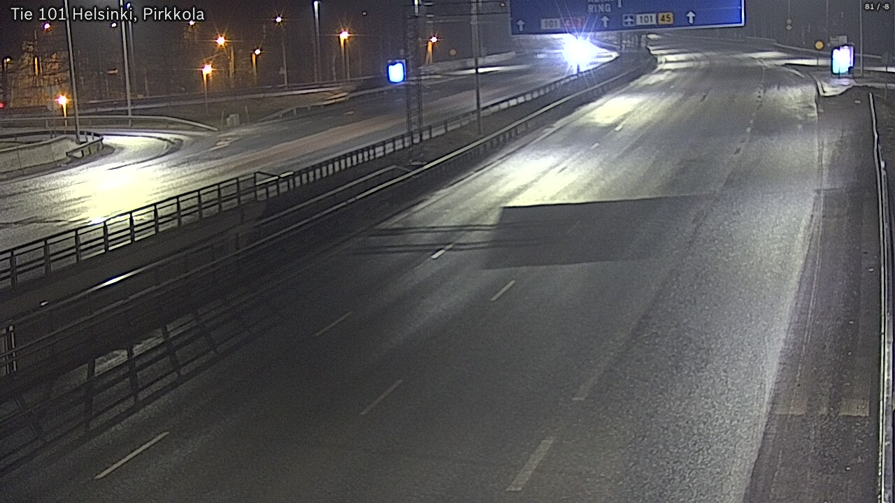 Kelikamerat Kuva Tie 101 Helsinki Pirkkola, Helsinki, Uusimaa