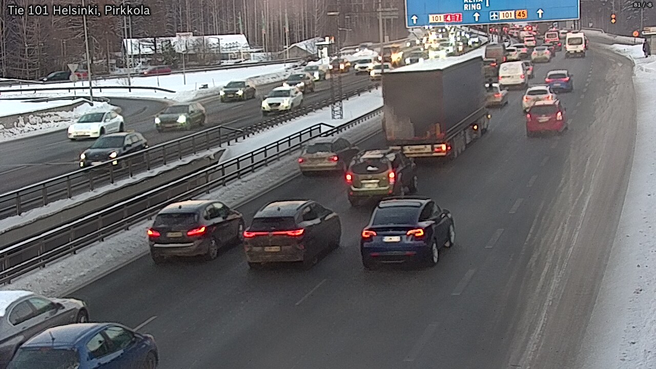 Kelikamerat Kuva Tie 101 Helsinki Pirkkola, Helsinki, Uusimaa