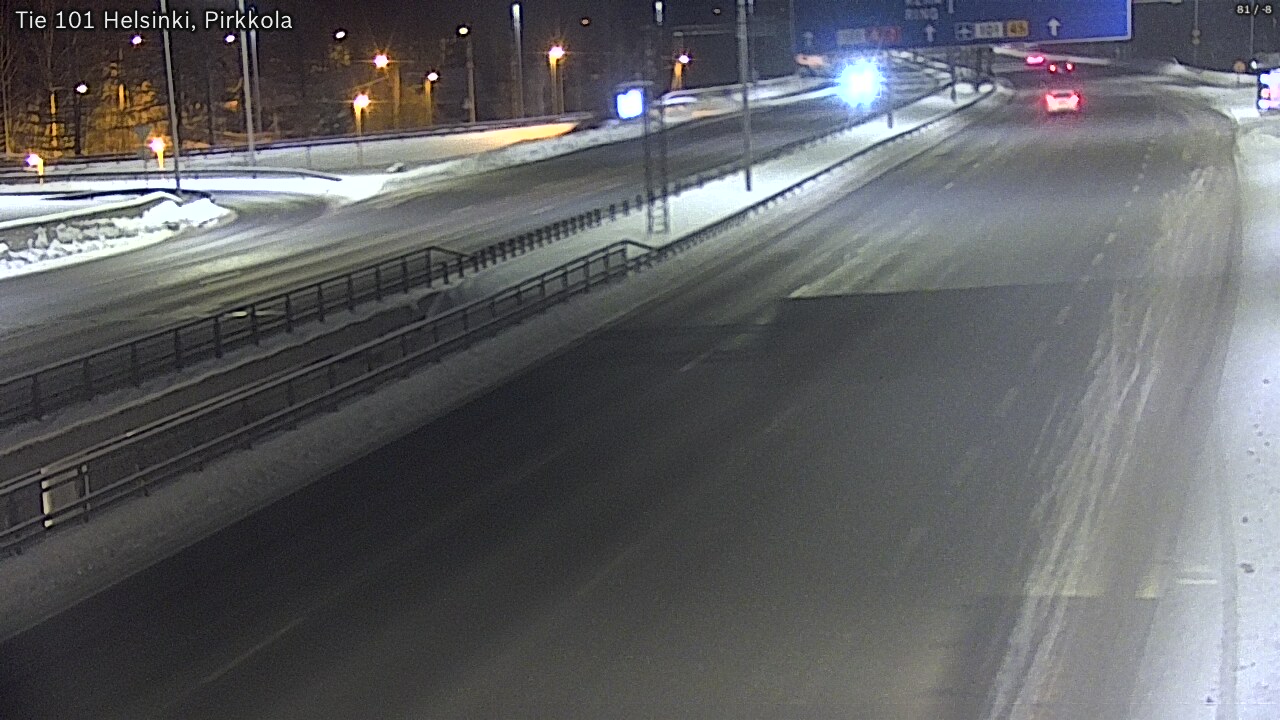 Kelikamerat Kuva Tie 101 Helsinki Pirkkola, Helsinki, Uusimaa