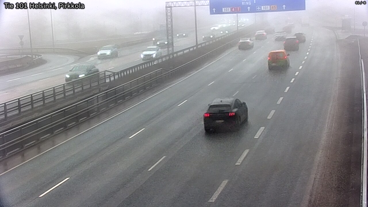 Kelikamerat Kuva Tie 101 Helsinki Pirkkola, Helsinki, Uusimaa