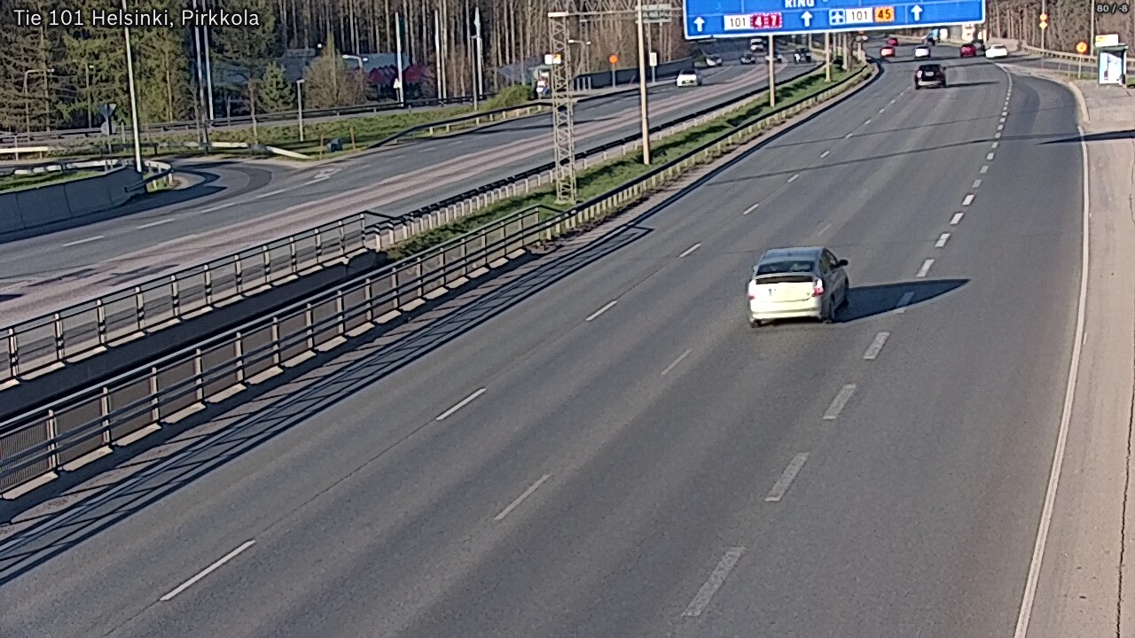 Kelikamerat Kuva Tie 101 Helsinki Pirkkola, Helsinki, Uusimaa