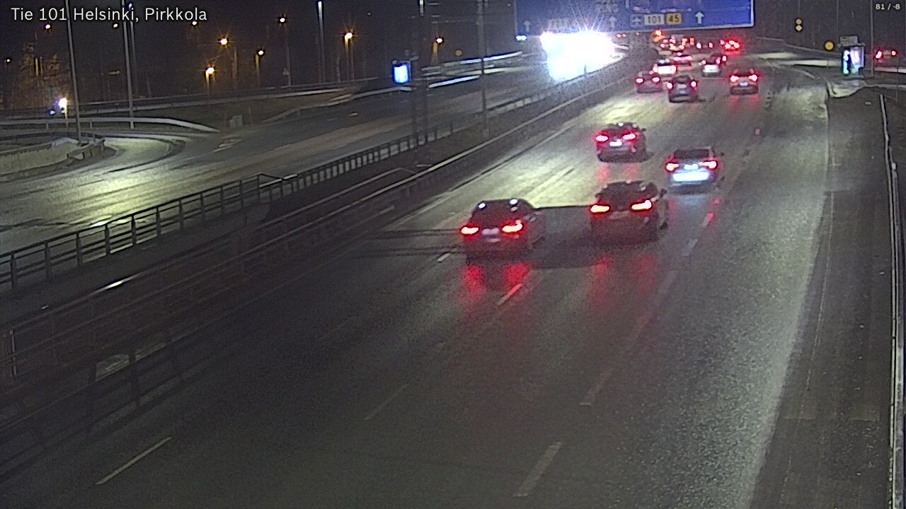 Kelikamerat Kuva Tie 101 Helsinki Pirkkola, Helsinki, Uusimaa