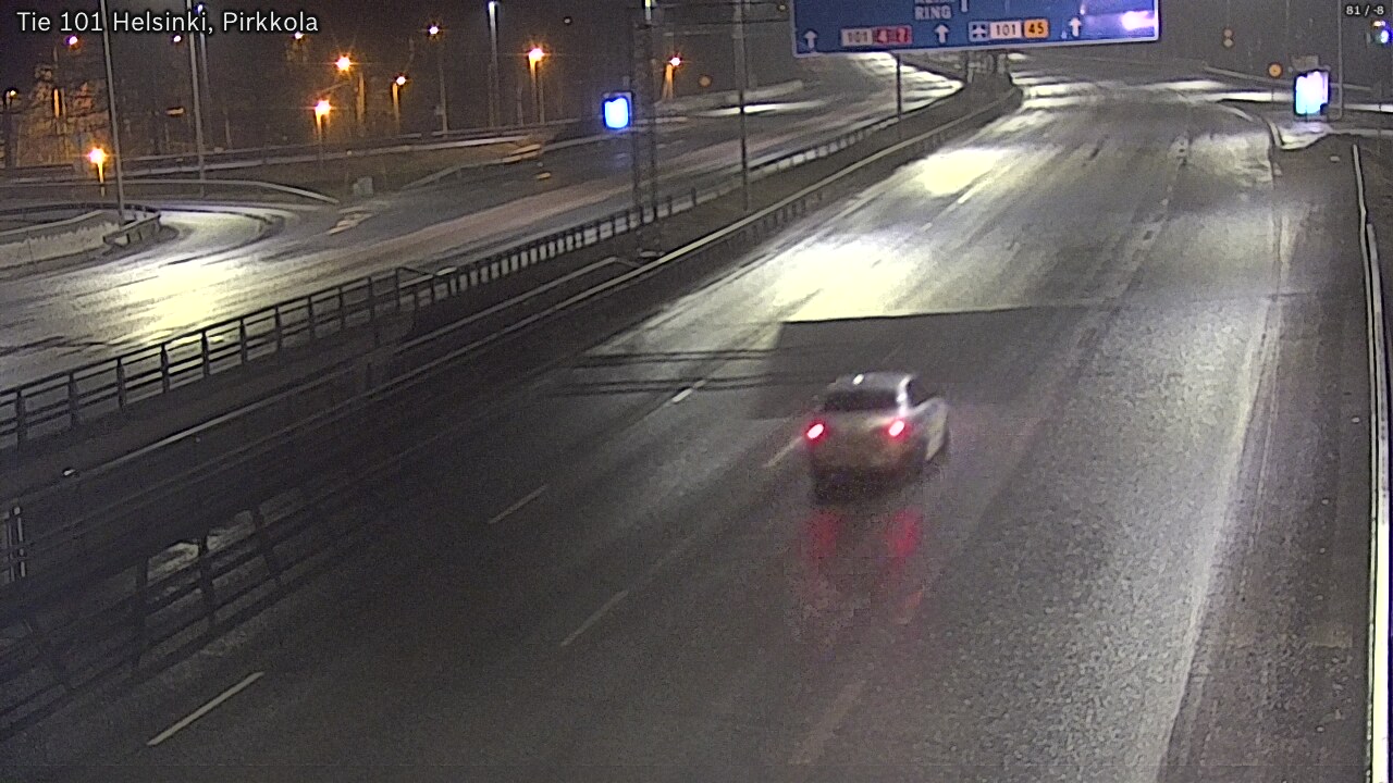 Kelikamerat Kuva Tie 101 Helsinki Pirkkola, Helsinki, Uusimaa