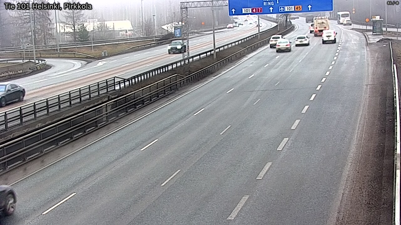 Kelikamerat Kuva Tie 101 Helsinki Pirkkola, Helsinki, Uusimaa