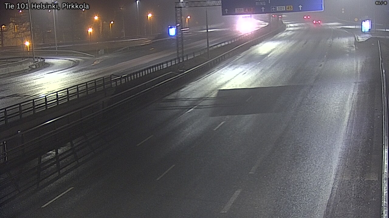 Kelikamerat Kuva Tie 101 Helsinki Pirkkola, Helsinki, Uusimaa