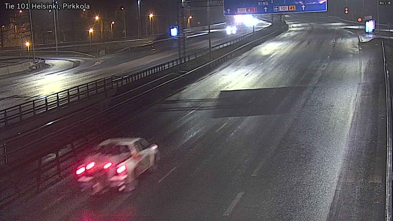 Kelikamerat Kuva Tie 101 Helsinki Pirkkola, Helsinki, Uusimaa