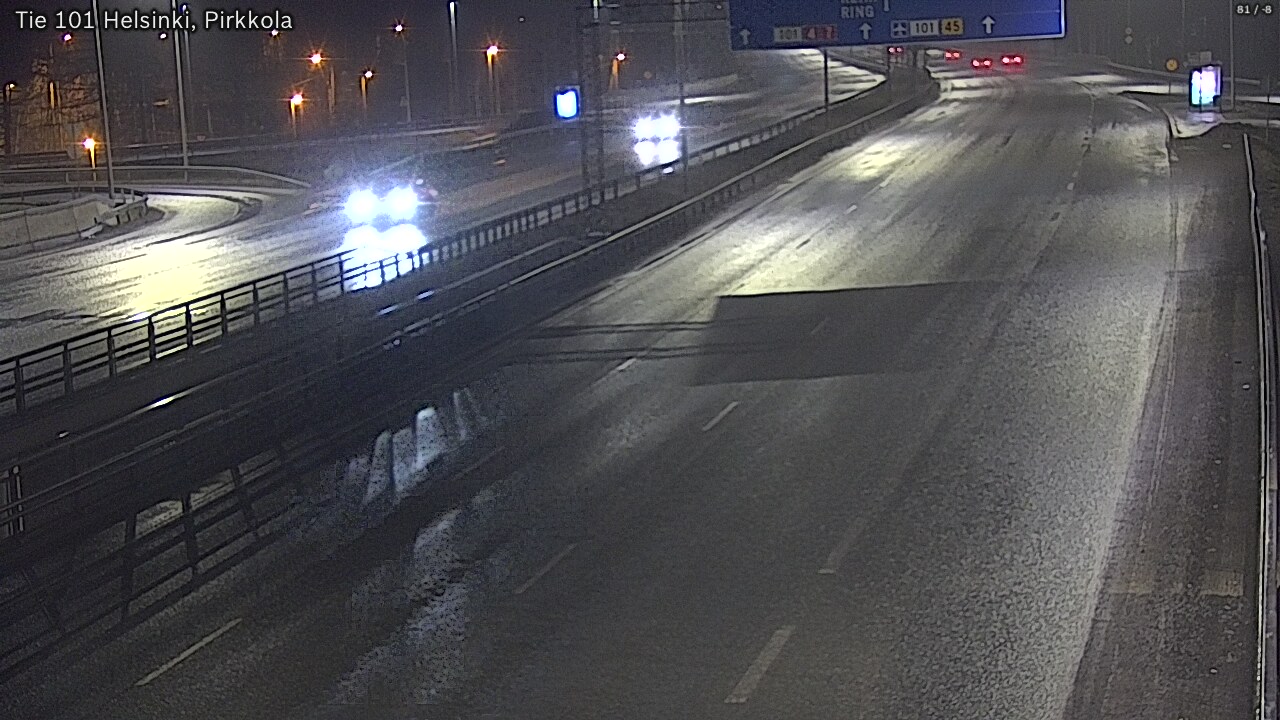 Kelikamerat Kuva Tie 101 Helsinki Pirkkola, Helsinki, Uusimaa