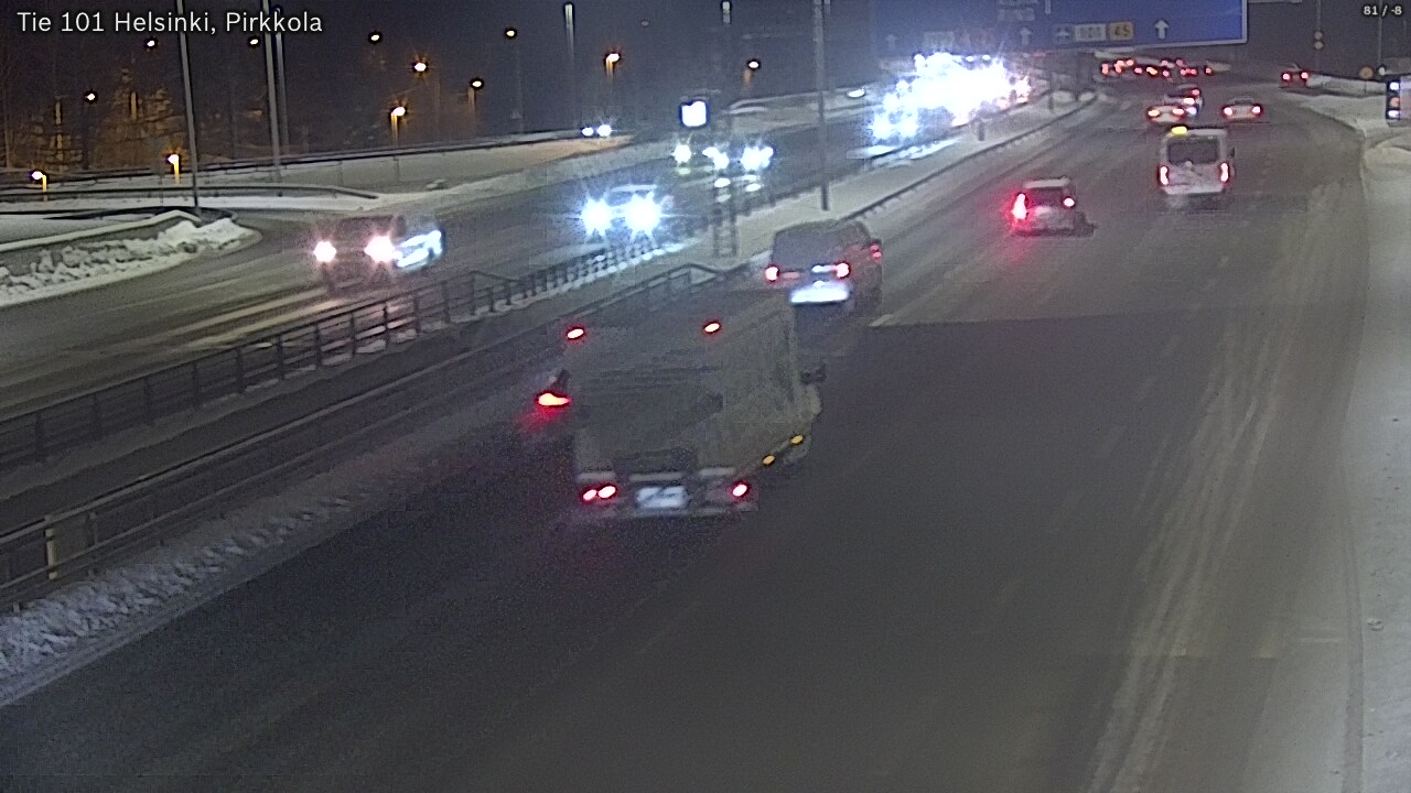 Kelikamerat Kuva Tie 101 Helsinki Pirkkola, Helsinki, Uusimaa