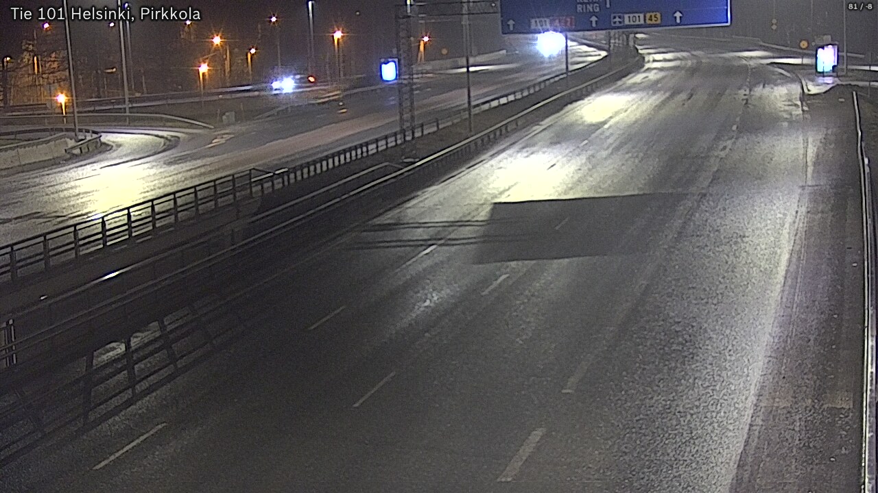 Kelikamerat Kuva Tie 101 Helsinki Pirkkola, Helsinki, Uusimaa