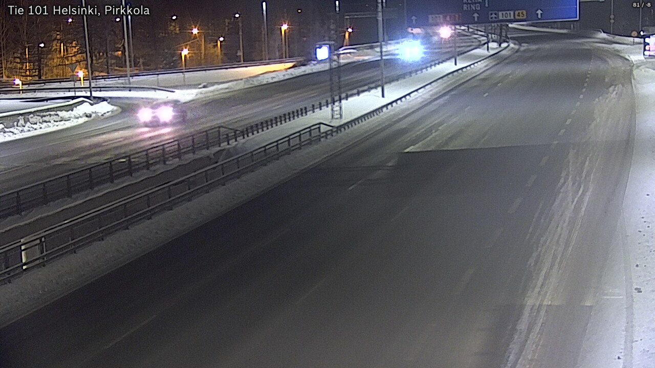 Kelikamerat Kuva Tie 101 Helsinki Pirkkola, Helsinki, Uusimaa