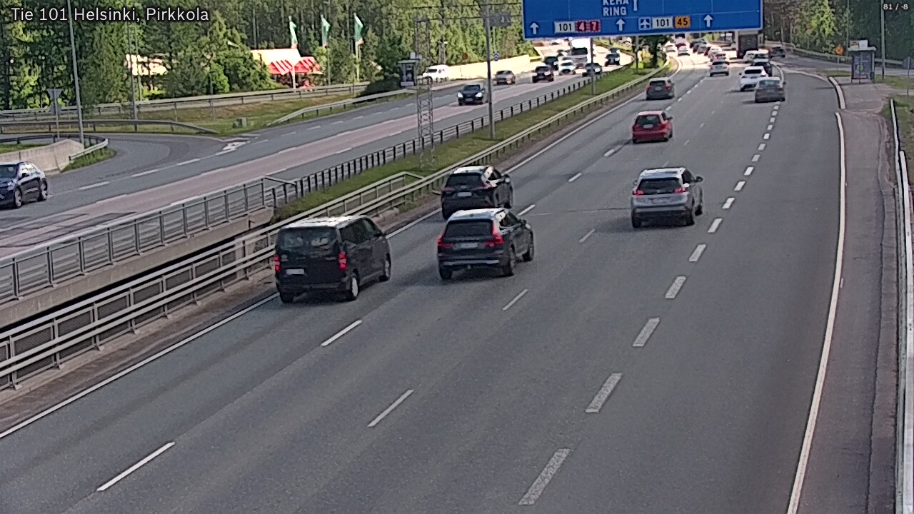 Kelikamerat Kuva Tie 101 Helsinki Pirkkola, Helsinki, Uusimaa