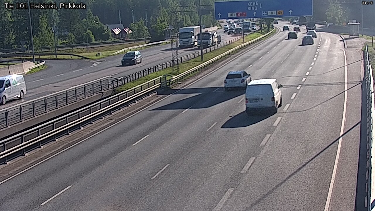 Kelikamerat Kuva Tie 101 Helsinki Pirkkola, Helsinki, Uusimaa