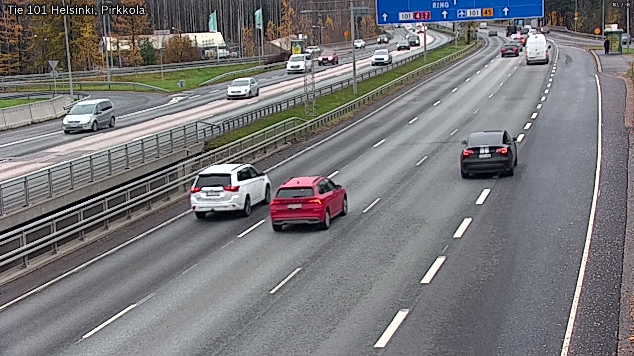 Kelikamerat Kuva Tie 101 Helsinki Pirkkola, Helsinki, Uusimaa