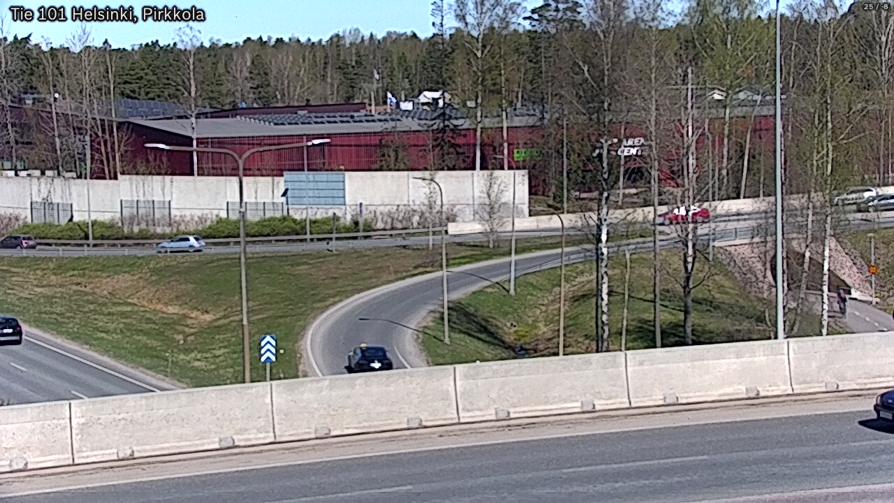 Kelikamerat Kuva Tie 101 Helsinki Pirkkola, Helsinki, Uusimaa