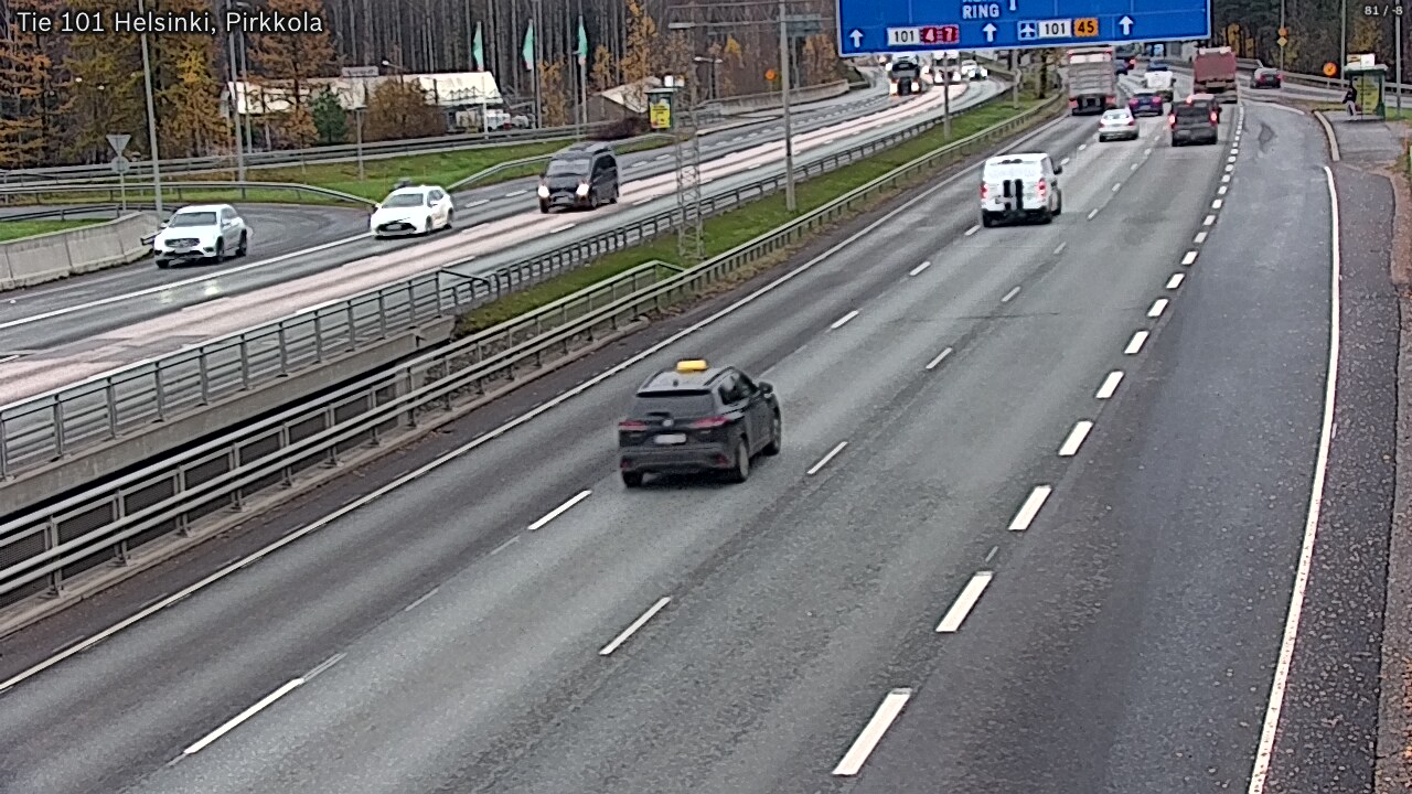 Kelikamerat Kuva Tie 101 Helsinki Pirkkola, Helsinki, Uusimaa