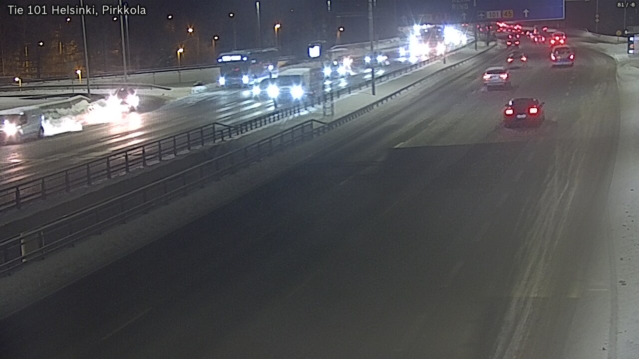 Kelikamerat Kuva Tie 101 Helsinki Pirkkola, Helsinki, Uusimaa