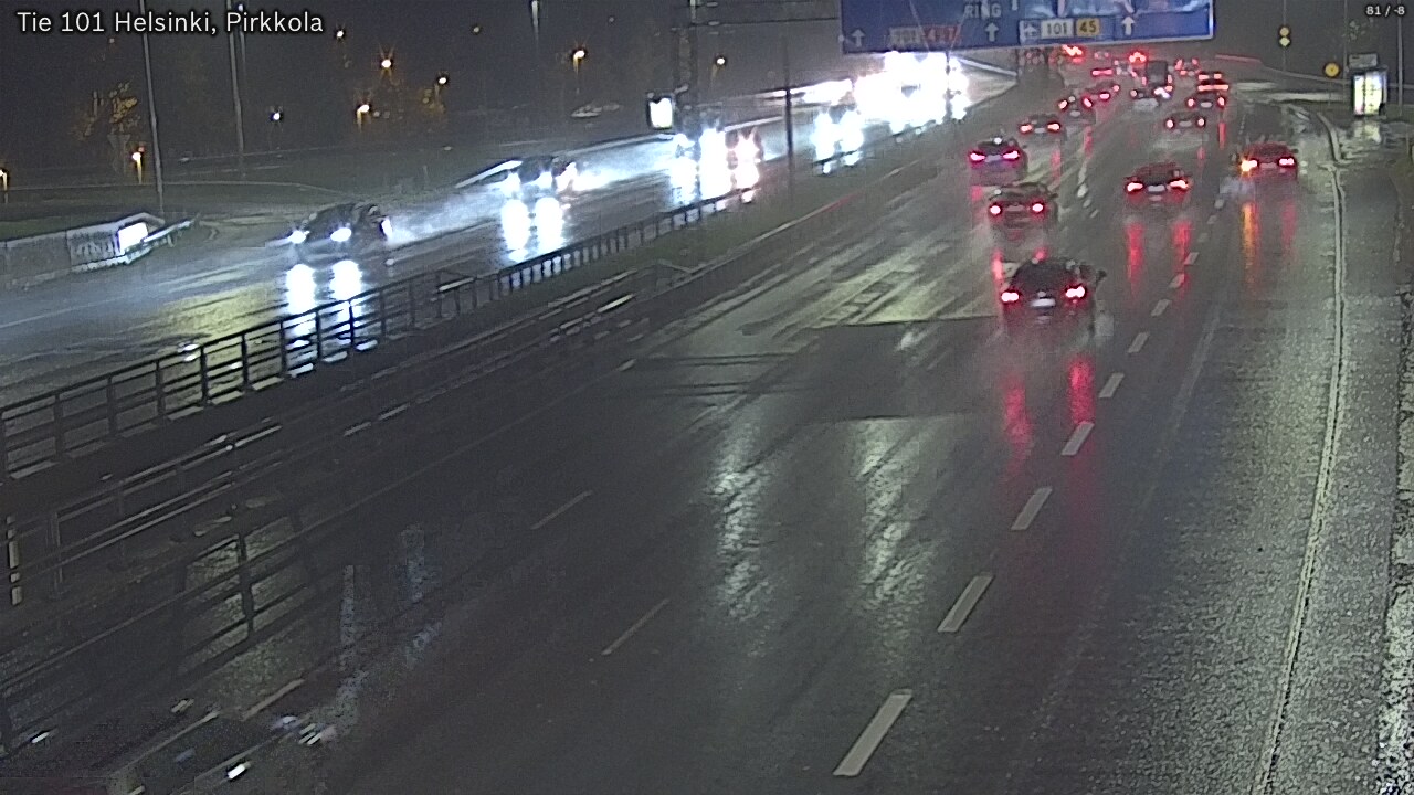 Kelikamerat Kuva Tie 101 Helsinki Pirkkola, Helsinki, Uusimaa