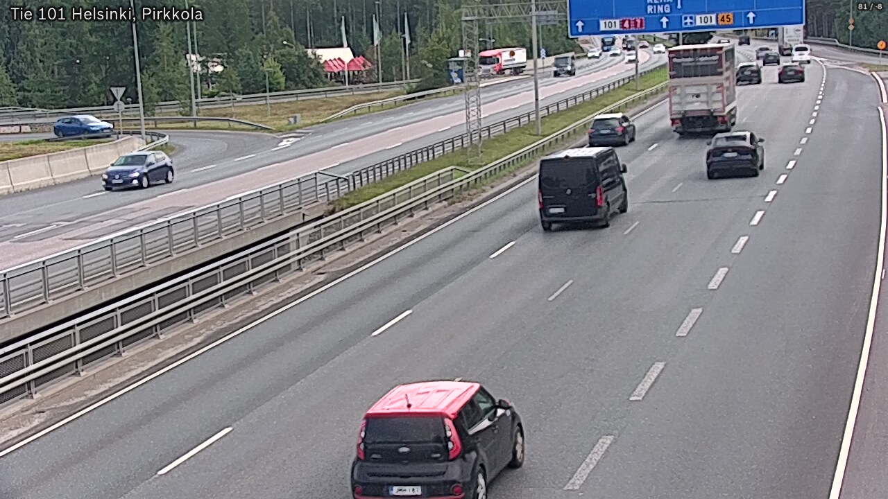 Kelikamerat Kuva Tie 101 Helsinki Pirkkola, Helsinki, Uusimaa