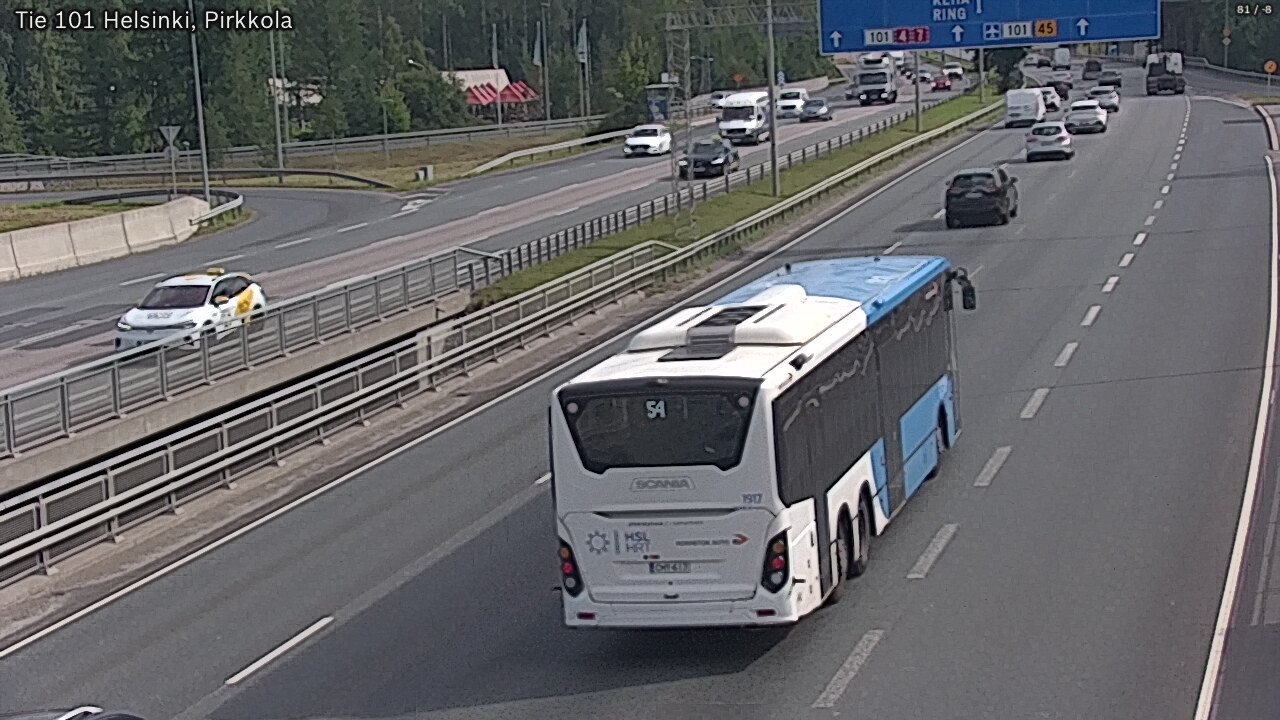 Kelikamerat Kuva Tie 101 Helsinki Pirkkola, Helsinki, Uusimaa