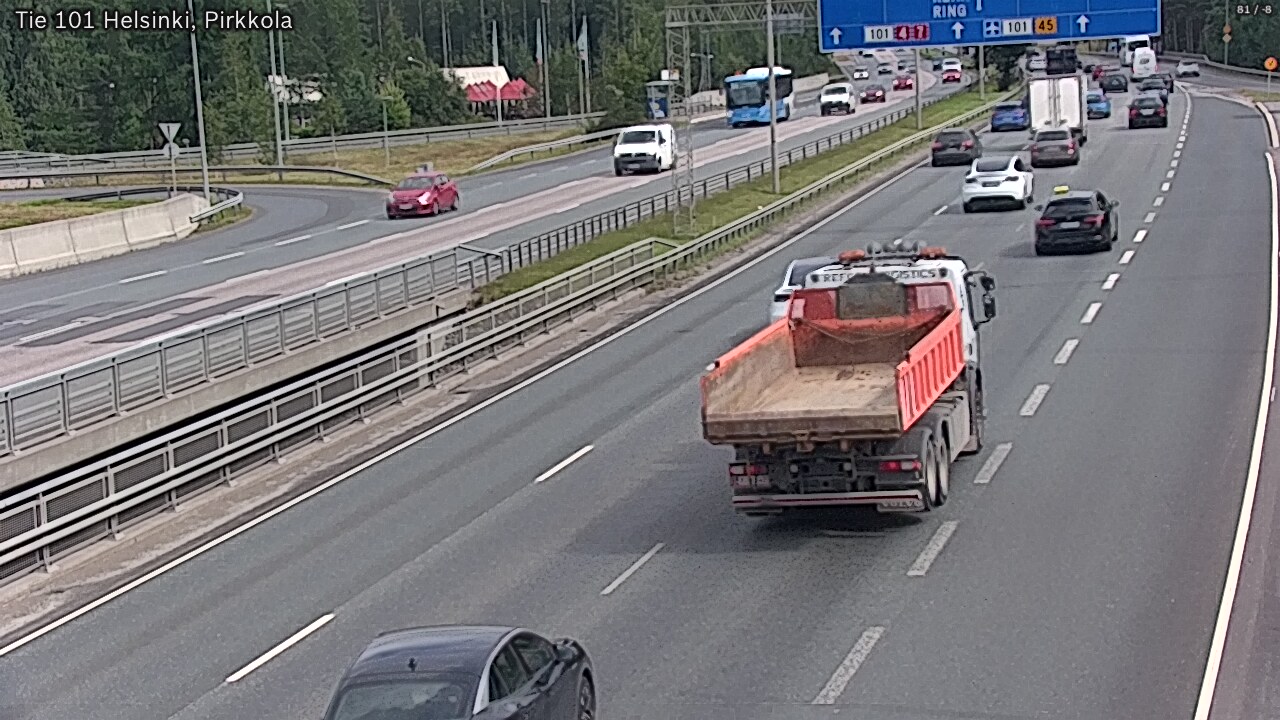 Kelikamerat Kuva Tie 101 Helsinki Pirkkola, Helsinki, Uusimaa