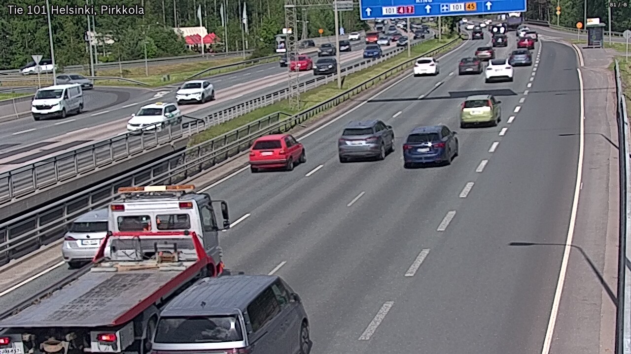 Kelikamerat Kuva Tie 101 Helsinki Pirkkola, Helsinki, Uusimaa