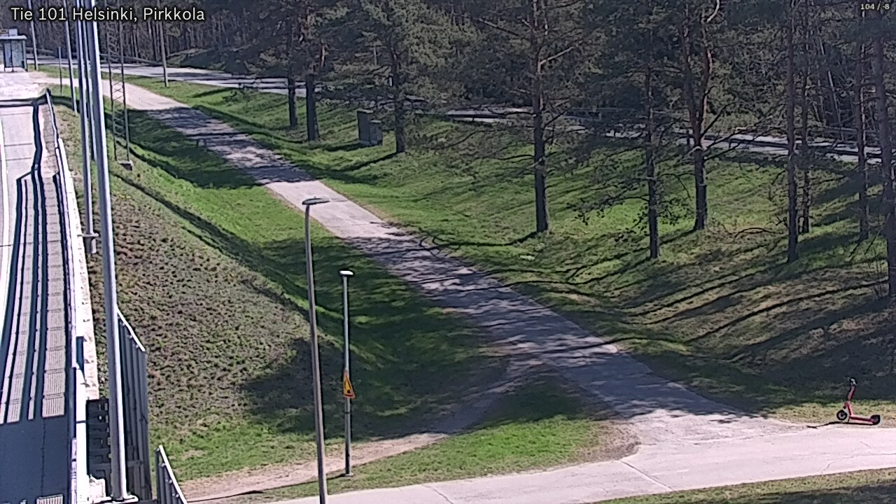 Kelikamerat Kuva Tie 101 Helsinki Pirkkola, Helsinki, Uusimaa