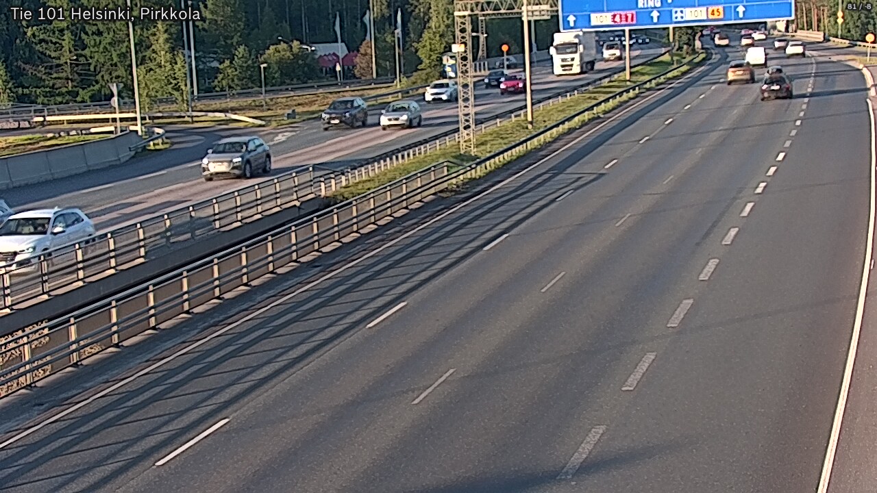 Kelikamerat Kuva Tie 101 Helsinki Pirkkola, Helsinki, Uusimaa
