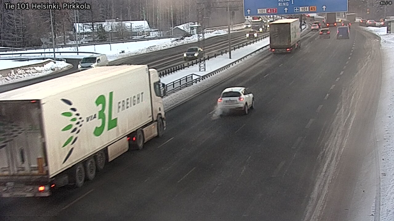 Kelikamerat Kuva Tie 101 Helsinki Pirkkola, Helsinki, Uusimaa