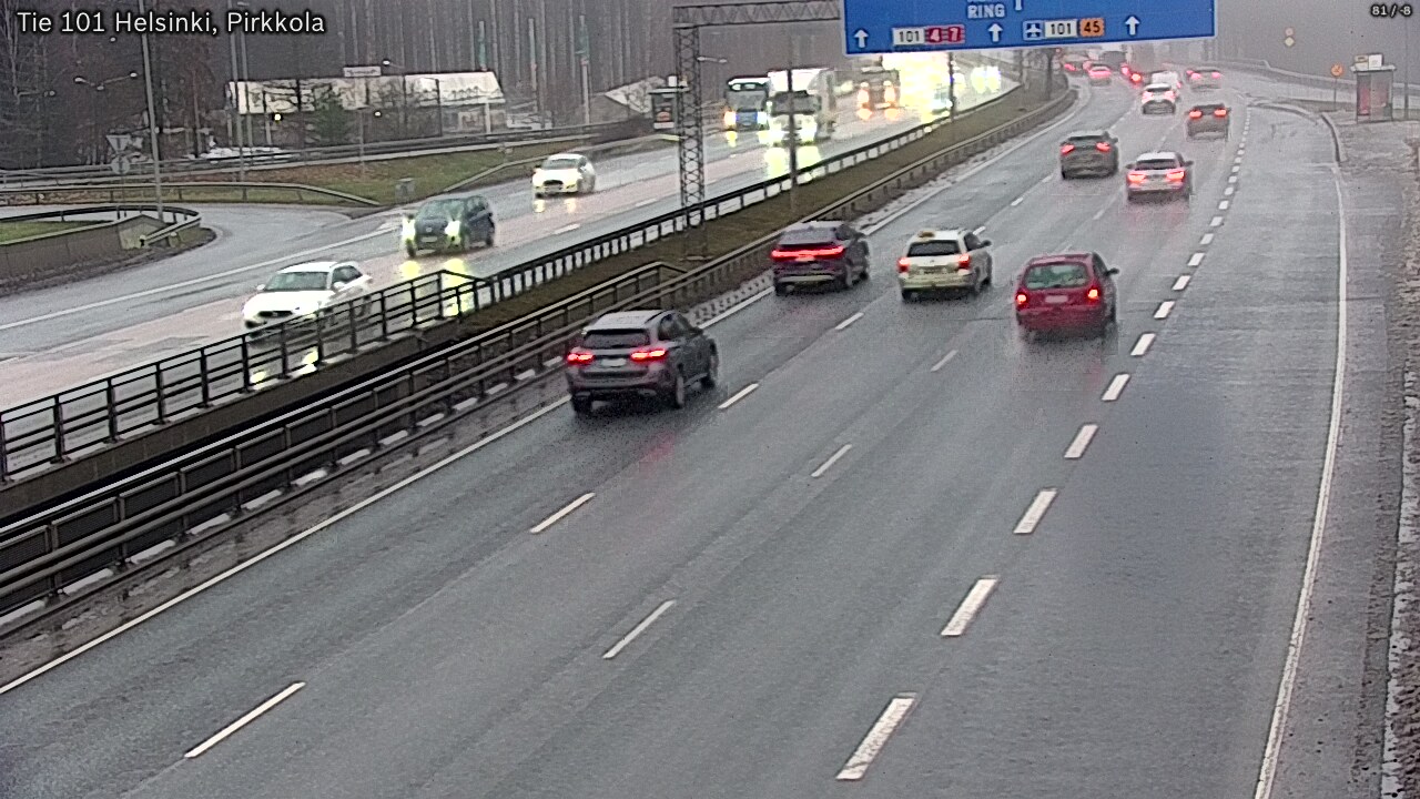 Kelikamerat Kuva Tie 101 Helsinki Pirkkola, Helsinki, Uusimaa