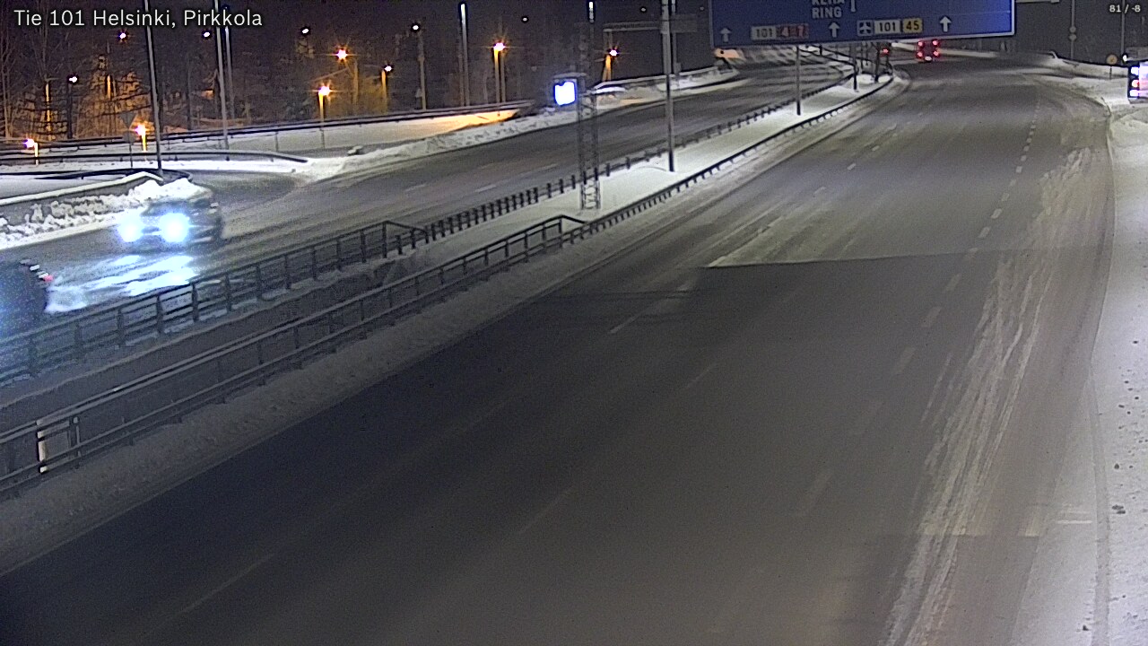 Kelikamerat Kuva Tie 101 Helsinki Pirkkola, Helsinki, Uusimaa