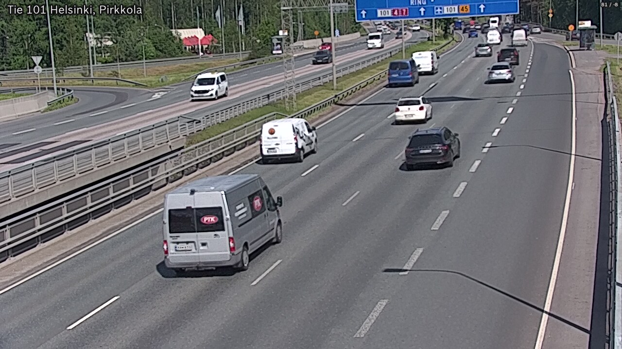 Kelikamerat Kuva Tie 101 Helsinki Pirkkola, Helsinki, Uusimaa