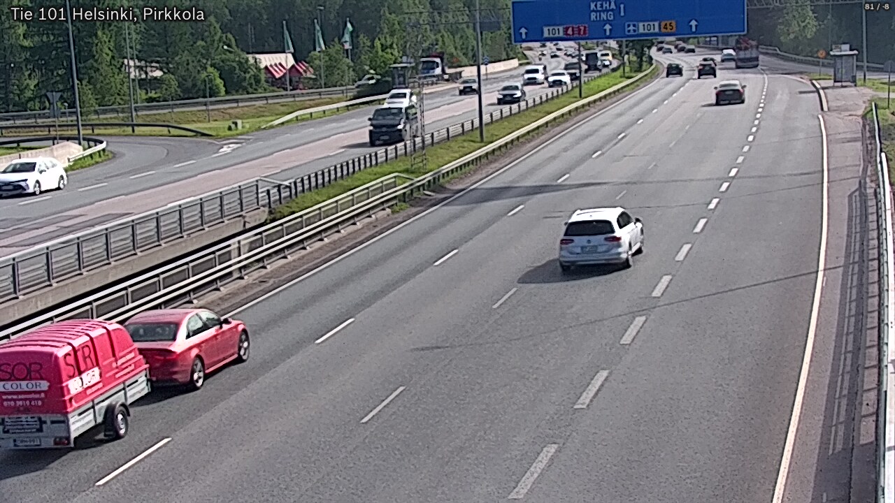 Kelikamerat Kuva Tie 101 Helsinki Pirkkola, Helsinki, Uusimaa