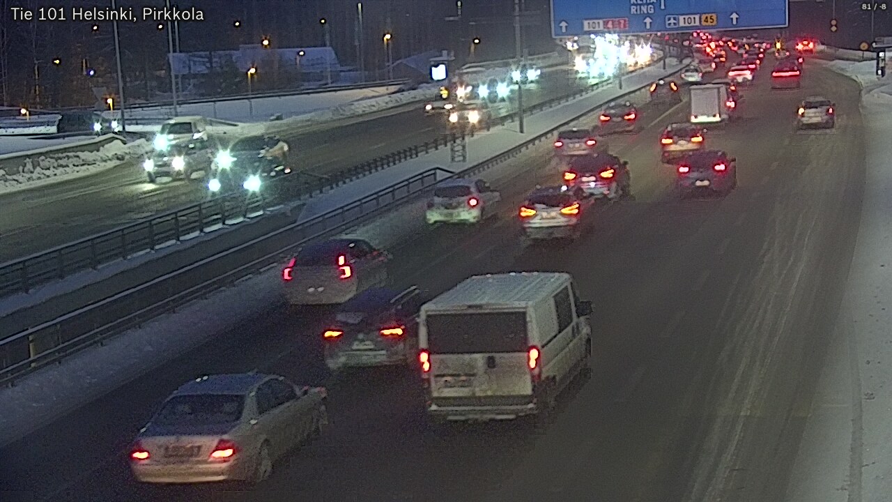 Kelikamerat Kuva Tie 101 Helsinki Pirkkola, Helsinki, Uusimaa