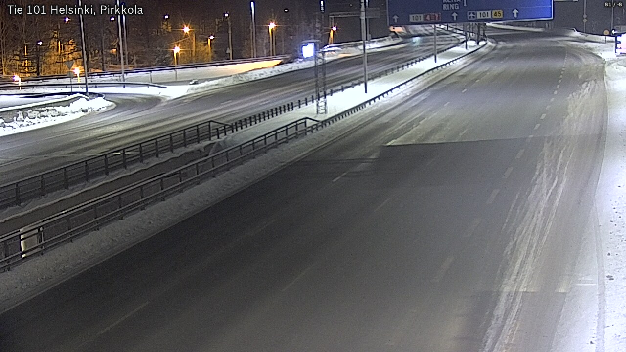 Kelikamerat Kuva Tie 101 Helsinki Pirkkola, Helsinki, Uusimaa