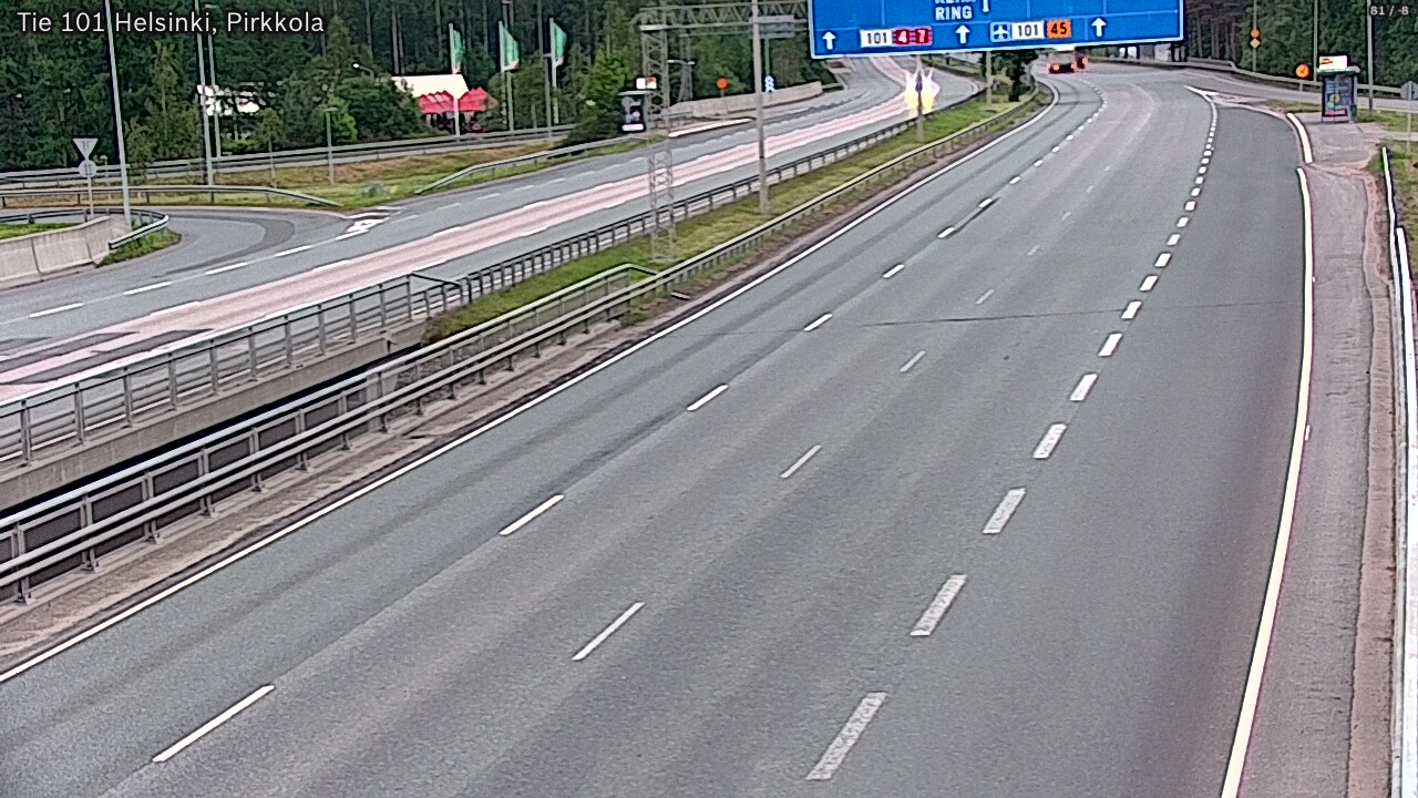 Kelikamerat Kuva Tie 101 Helsinki Pirkkola, Helsinki, Uusimaa