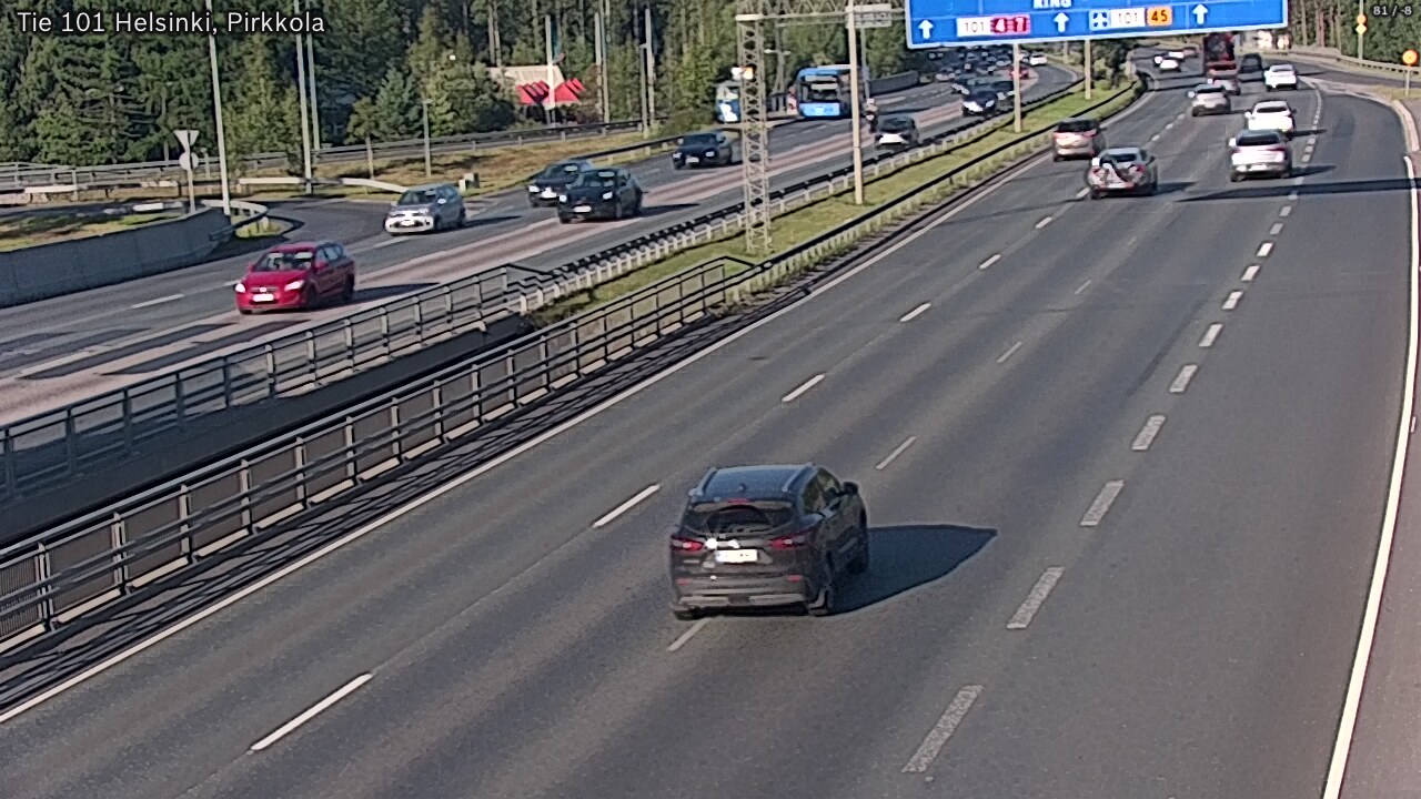Kelikamerat Kuva Tie 101 Helsinki Pirkkola, Helsinki, Uusimaa