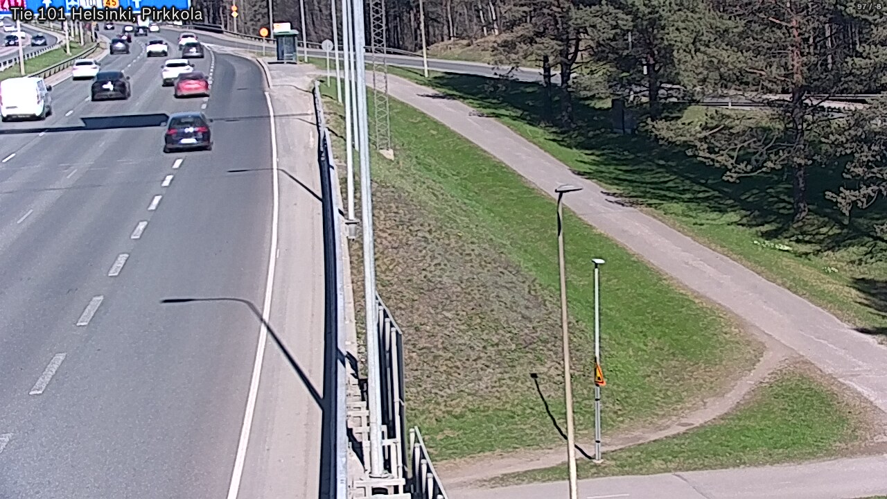 Kelikamerat Kuva Tie 101 Helsinki Pirkkola, Helsinki, Uusimaa