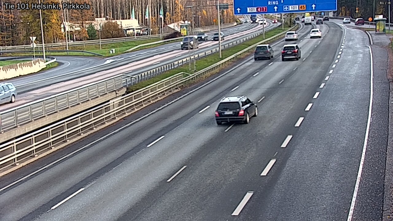 Kelikamerat Kuva Tie 101 Helsinki Pirkkola, Helsinki, Uusimaa