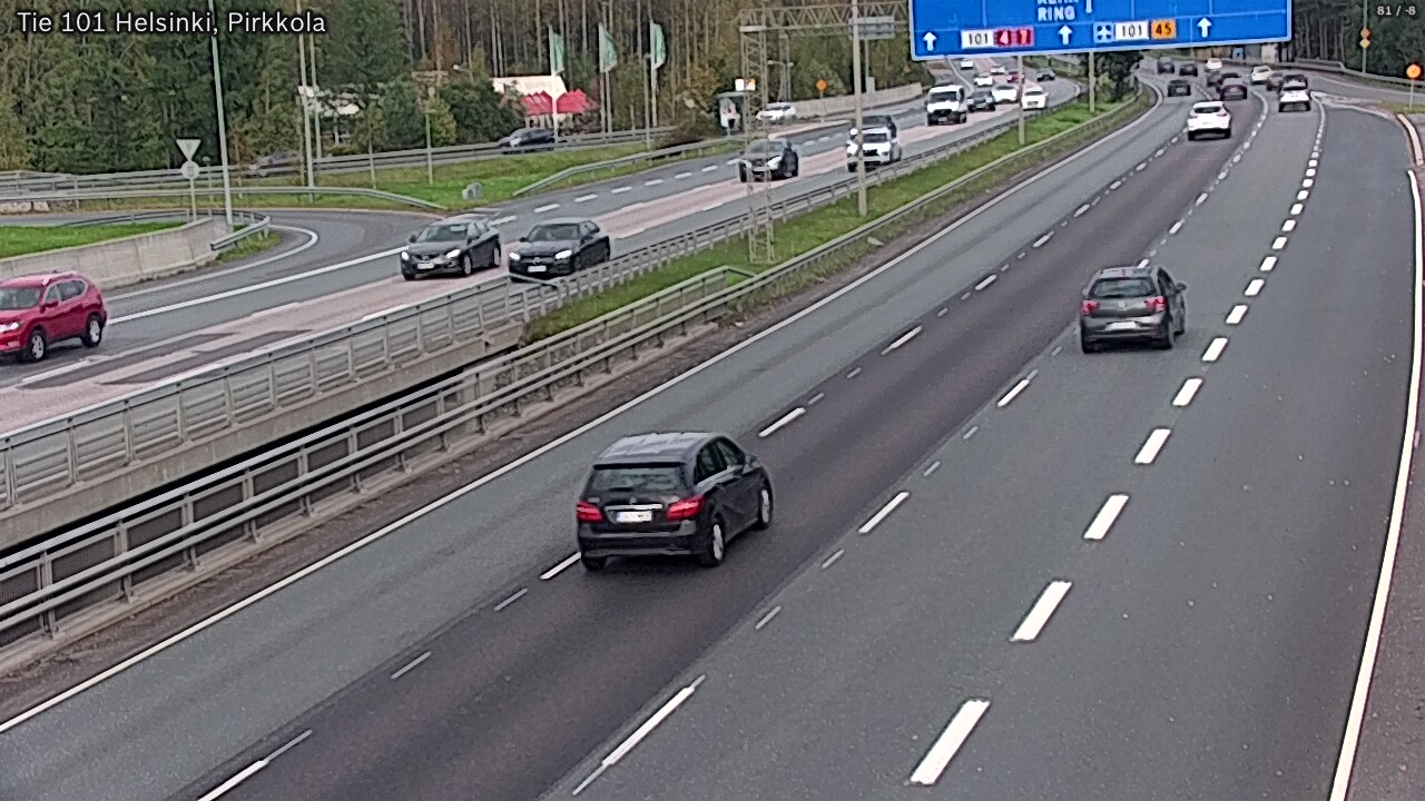 Kelikamerat Kuva Tie 101 Helsinki Pirkkola, Helsinki, Uusimaa