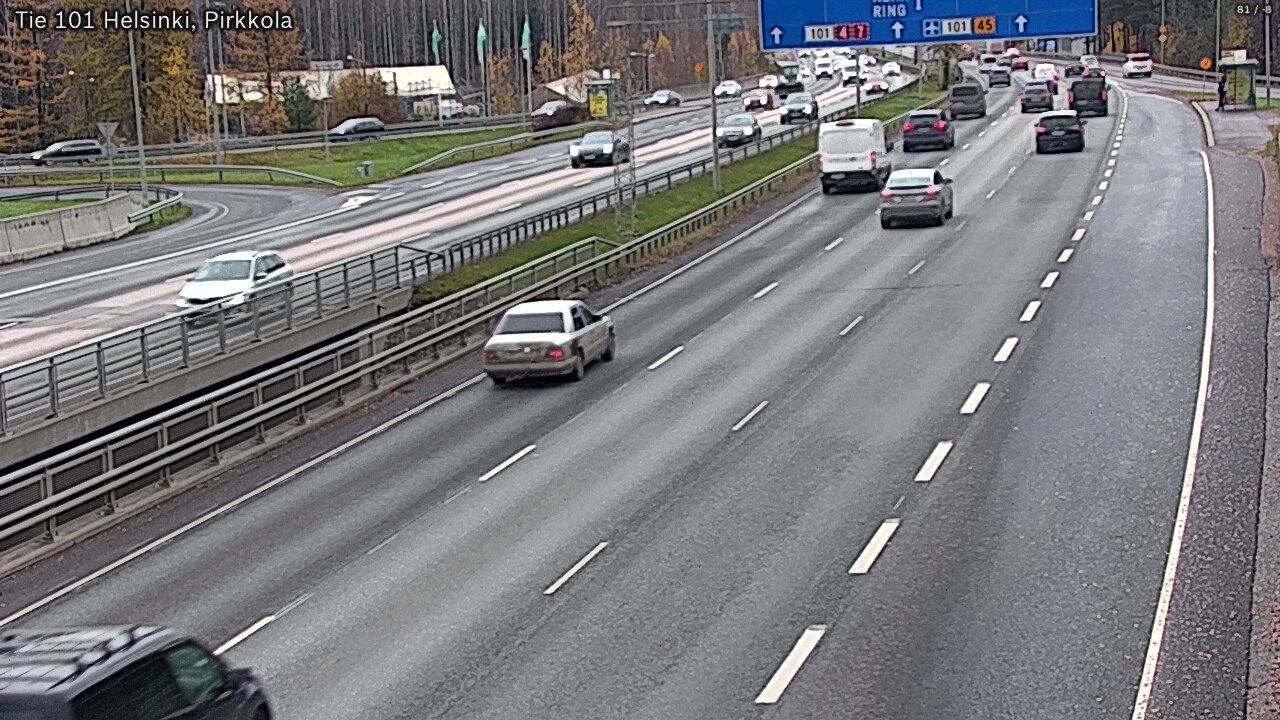 Kelikamerat Kuva Tie 101 Helsinki Pirkkola, Helsinki, Uusimaa