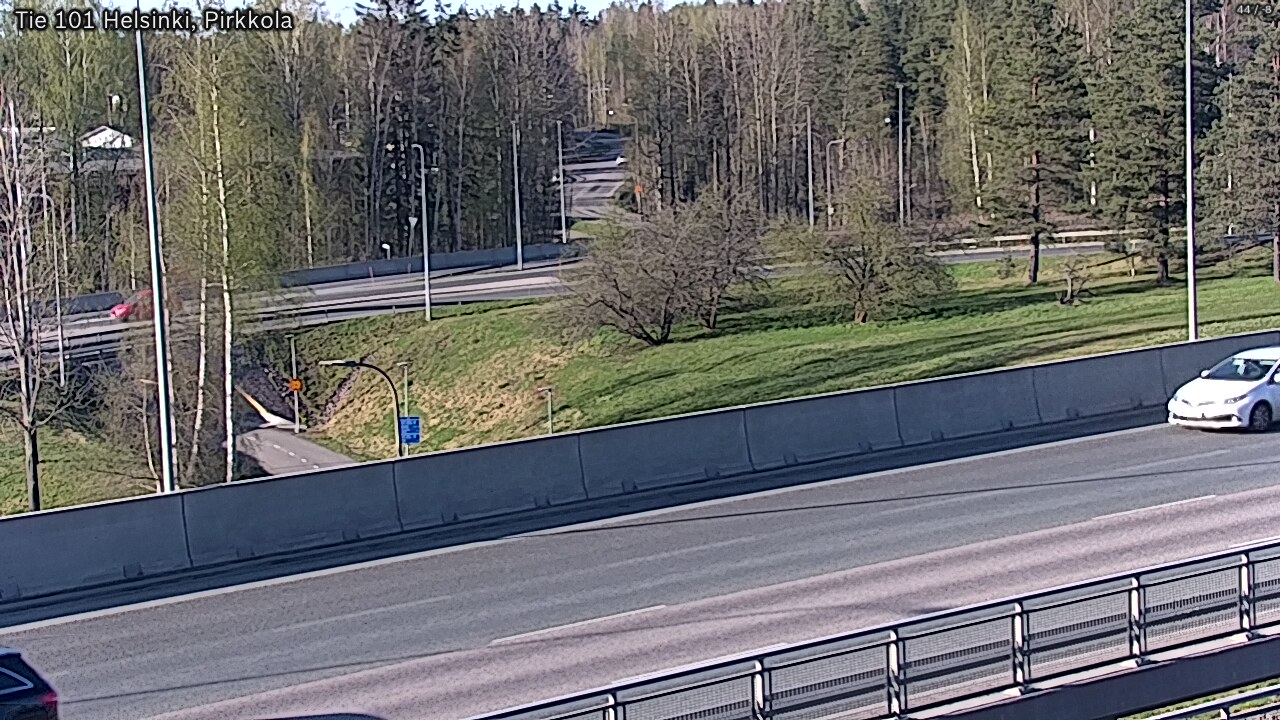 Kelikamerat Kuva Tie 101 Helsinki Pirkkola, Helsinki, Uusimaa