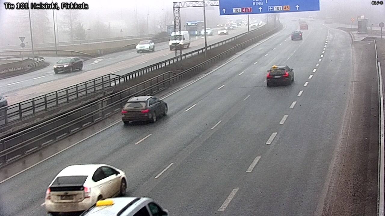 Kelikamerat Kuva Tie 101 Helsinki Pirkkola, Helsinki, Uusimaa